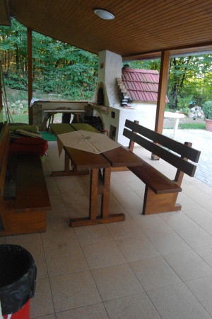 Terasa pred apartmánom 2